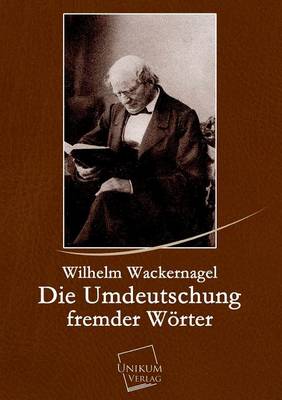 Book cover for Die Umdeutschung Fremder Worter