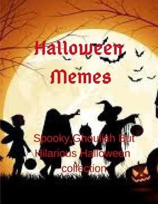 Book cover for Halloween Memes
