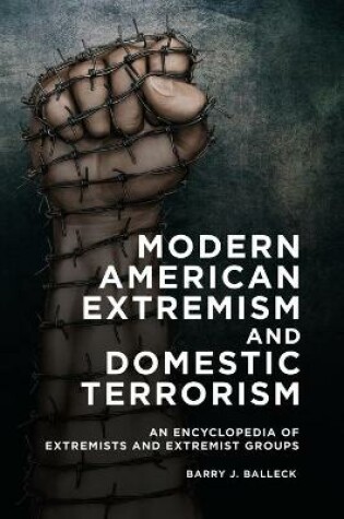 Cover of Modern American Extremism and Domestic Terrorism