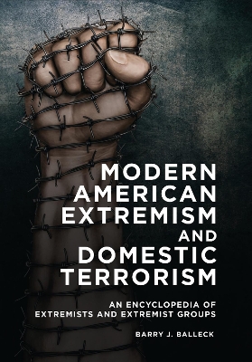 Book cover for Modern American Extremism and Domestic Terrorism