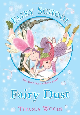 Book cover for GLITTERWINGS ACADEMY 4: Fairy Dust