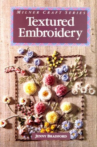 Cover of Textured Embroidery