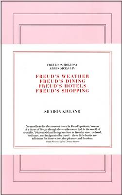 Book cover for Freud on Holiday (4 Volume Set of Appendices 1, 2, 3 and 4)