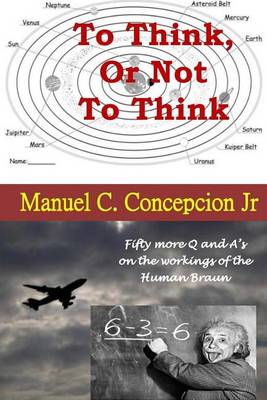 Book cover for To Think Or Not To Think