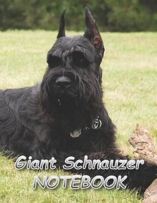 Cover of Giant Schnauzer NOTEBOOK