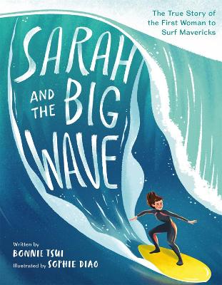 Book cover for Sarah and the Big Wave