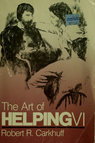 Cover of Art of Helping, Textbook