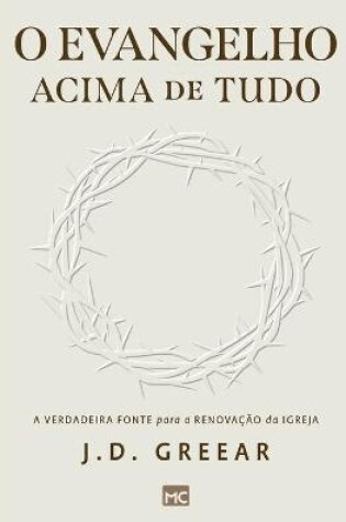 Cover of O evangelho acima de tudo