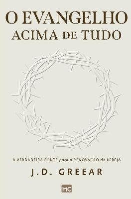 Book cover for O evangelho acima de tudo