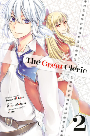 Cover of The Great Cleric 2