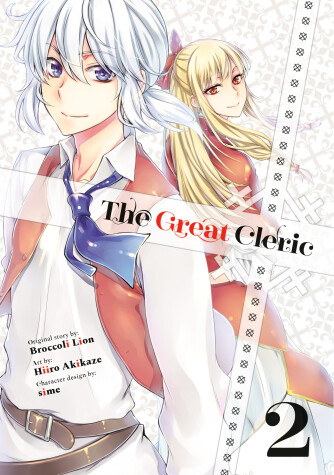 Book cover for The Great Cleric 2