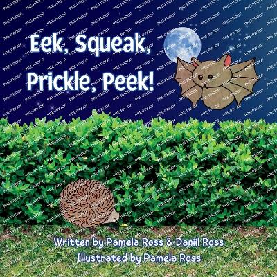 Book cover for Eek, Squeak, Prickle, Peek!