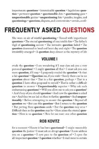 Cover of Frequently Asked Questions, Volume 1