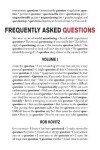 Book cover for Frequently Asked Questions, Volume 1