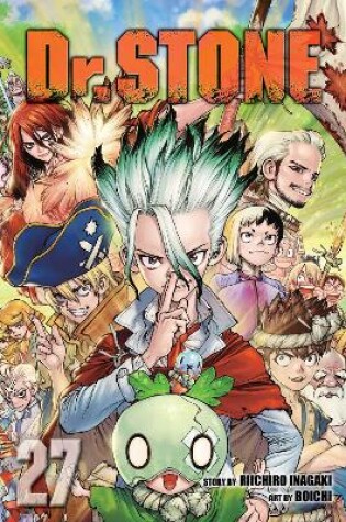 Cover of Dr. STONE, Vol. 27