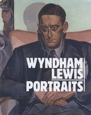 Book cover for Wyndham Lewis Portraits