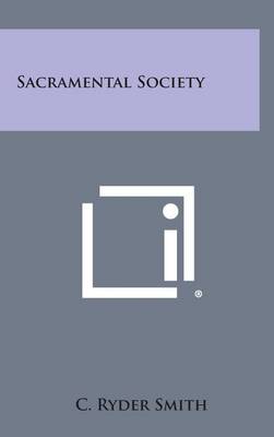 Book cover for Sacramental Society