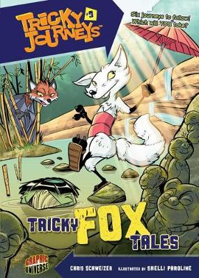 Book cover for Tricky Fox Tales