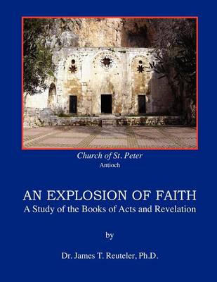 Book cover for An Explosion of Faith