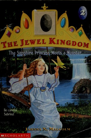Cover of The Sapphire Princess Meets a Monster