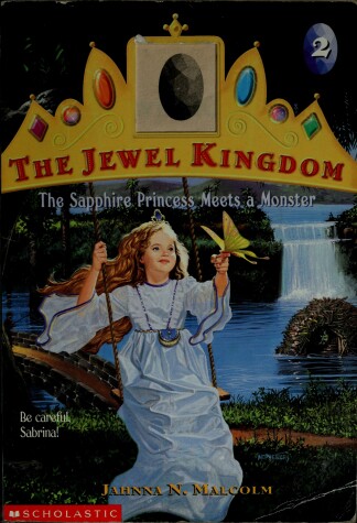 Book cover for The Sapphire Princess Meets a Monster