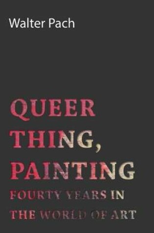 Cover of Queer Thing, Painting