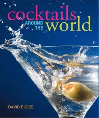 Book cover for Cocktails Around the World