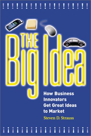 Book cover for The Big Idea