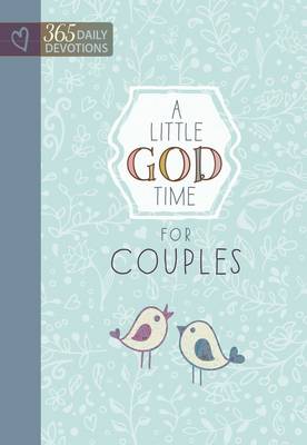 Book cover for Little God Time for Couples, A: 365 Daily Devotions