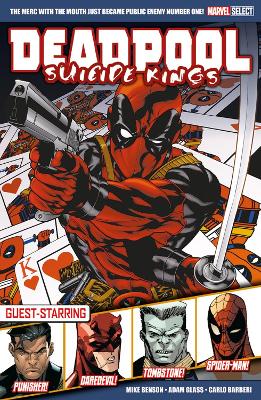 Book cover for Marvel Select Deadpool: Suicide Kings