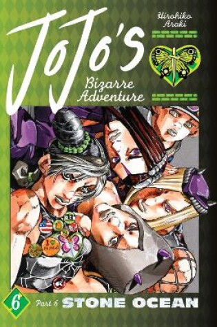 Cover of JoJo's Bizarre Adventure: Part 6--Stone Ocean, Vol. 6