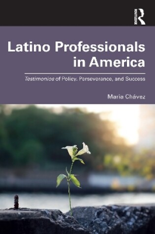 Cover of Latino Professionals in America