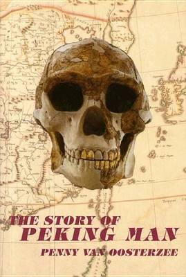 Book cover for The Story of Peking Man