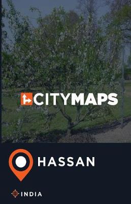 Book cover for City Maps Hassan India