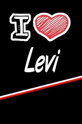 Book cover for I Love Levi