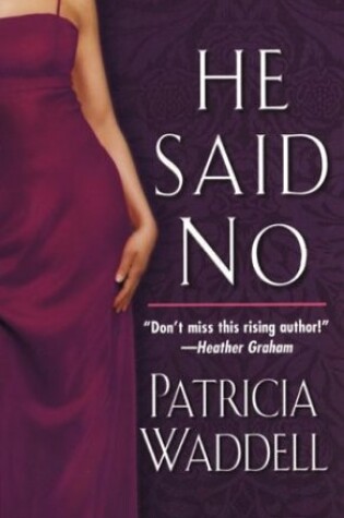 Cover of He Said No