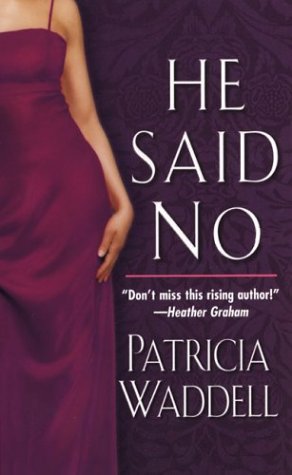 Book cover for He Said No