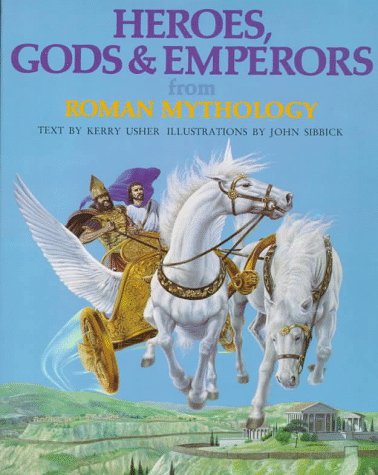 Cover of Heroes, Gods and Emperors from Roman Mythology