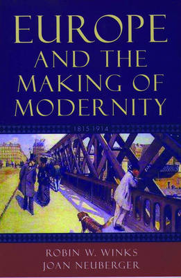 Book cover for Europe and the Making of Modernity