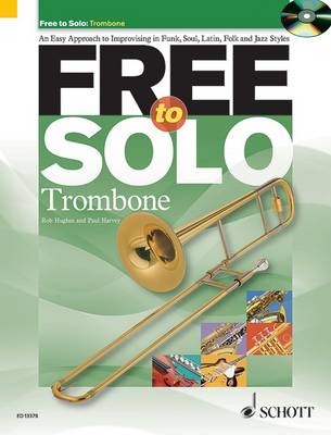 Cover of Free to Solo Trombone