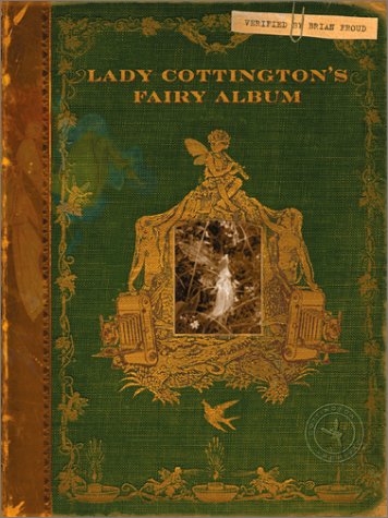 Book cover for Lady Cottington's Fairy Album