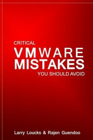 Cover of Critical VMware Mistakes You Should Avoid