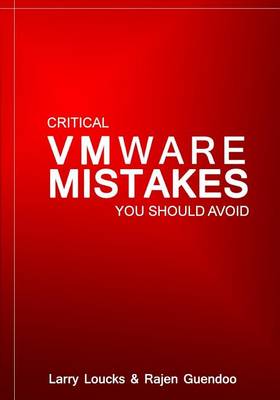 Book cover for Critical VMware Mistakes You Should Avoid