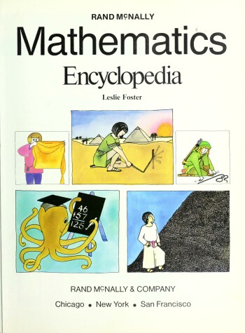 Book cover for Rand McNally Mathematics Encyclopedia
