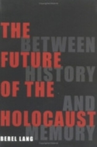 Cover of The Future of the Holocaust