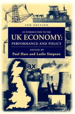 Book cover for Intro Uk Economy