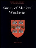 Cover of A Survey of Medieval Winchester