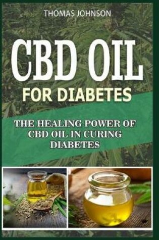 Cover of Cdb Oil for Diabetes