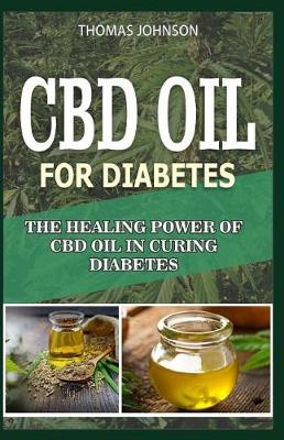 Book cover for Cdb Oil for Diabetes