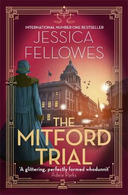 Book cover for The Mitford Trial